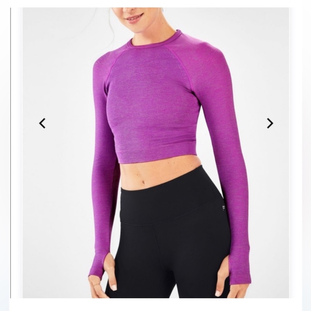 Fabletics Bri cropped top
